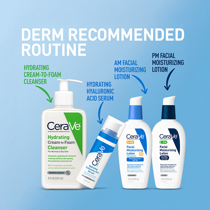 CeraVe Skincare Serums Hydrating Hyaluronic Acid Serum