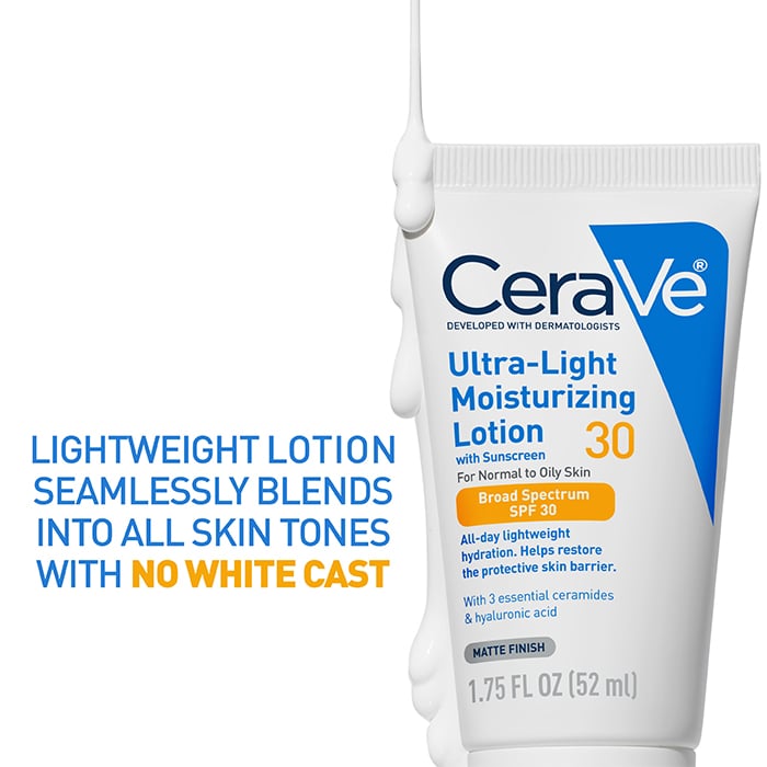 CeraVe Skincare Moisturizers Ultra Light Moisturizing Lotion Spf