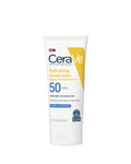 CeraVe Sunscreen Face Hydrating Mineral Sunscreen Face Lotion Spf