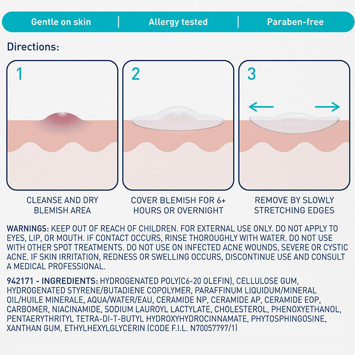 Blemish Barrier Patches P5