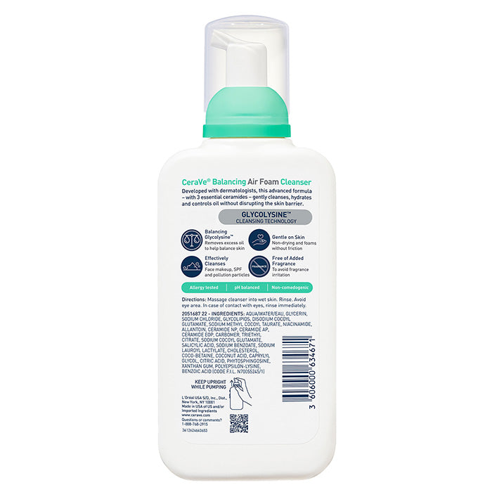 Air Foam Foaming Facial Cleanser