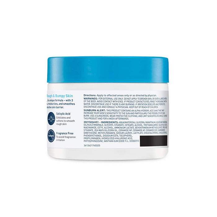 CeraVe Skincare Moisturizers Sa Cream For Rough And Bumpy Skin