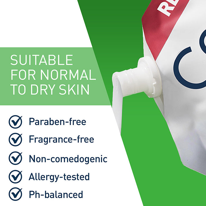 For normal to dry skin