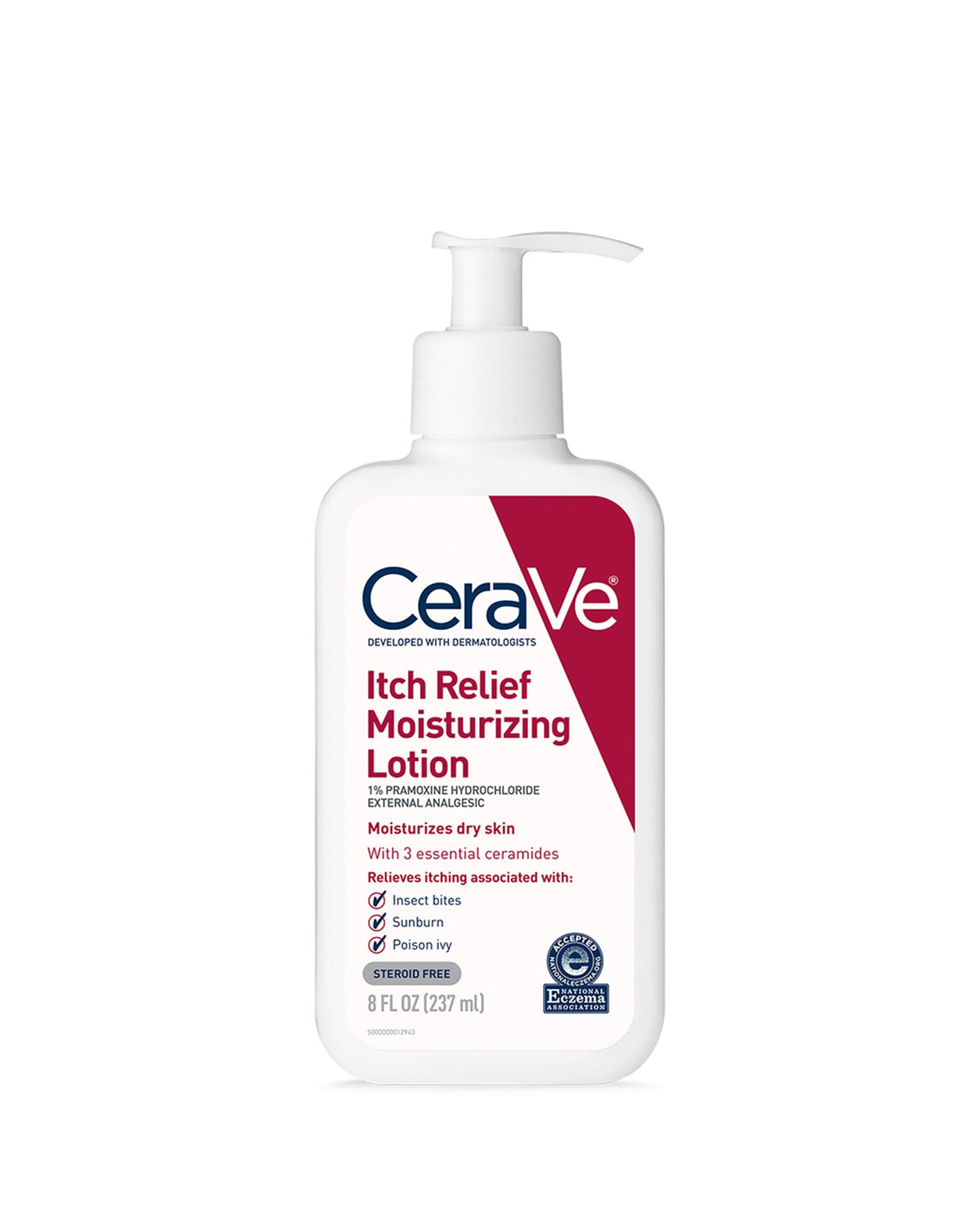 CeraVe Skincare Moisturizers Itch Relief Moisturizing Lotion