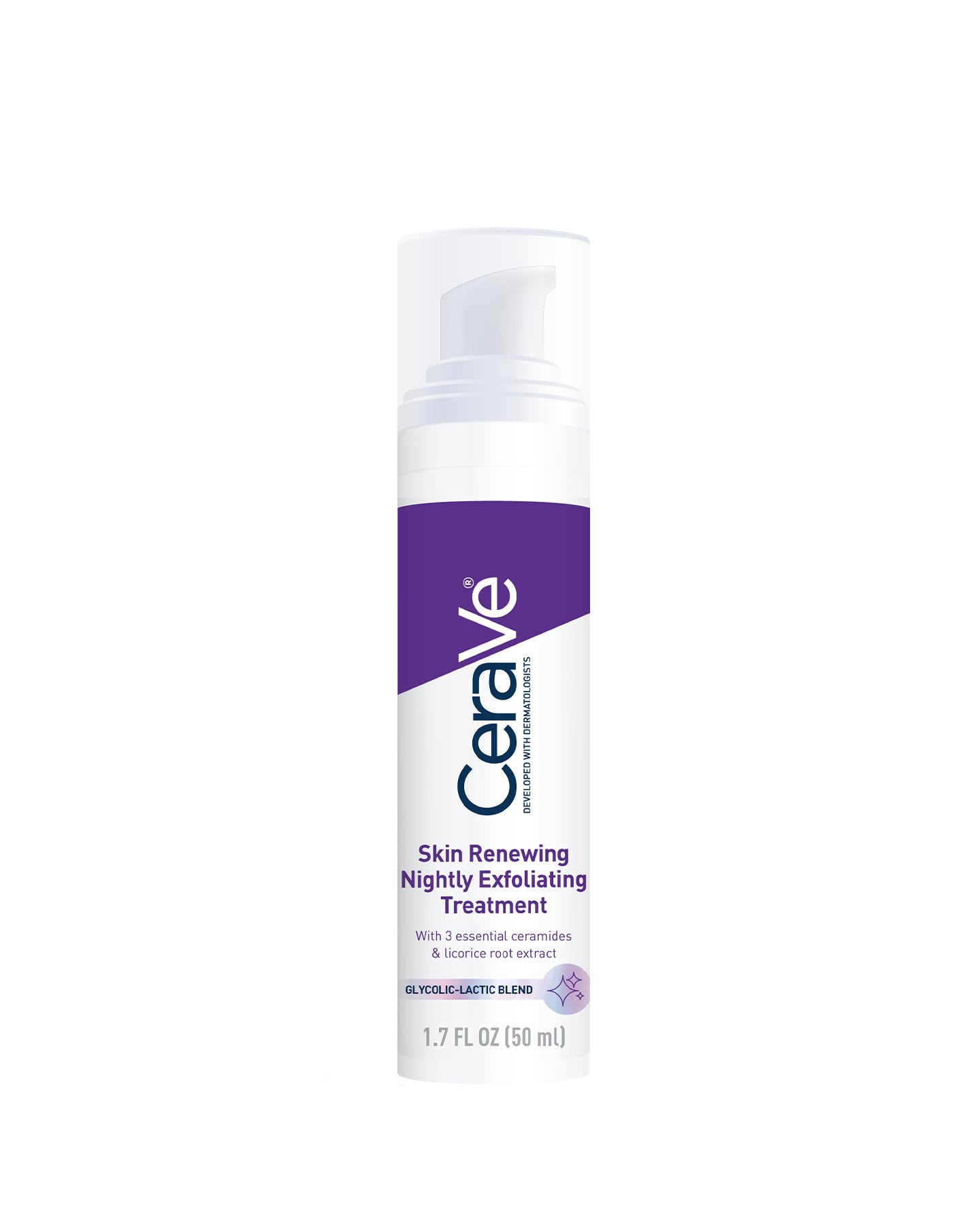 CeraVe Skincare Serums Skin Renewing Nightly Exfoliating Treatment