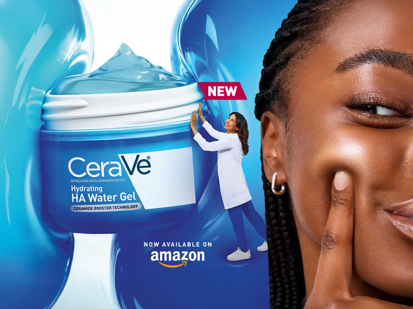 CeraVe Hyaluronic Acid Water Gel
